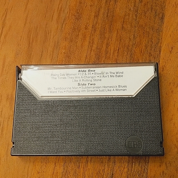 Bob Dylan's Greatest Hits Cassette Tape - Picture 2 of 6